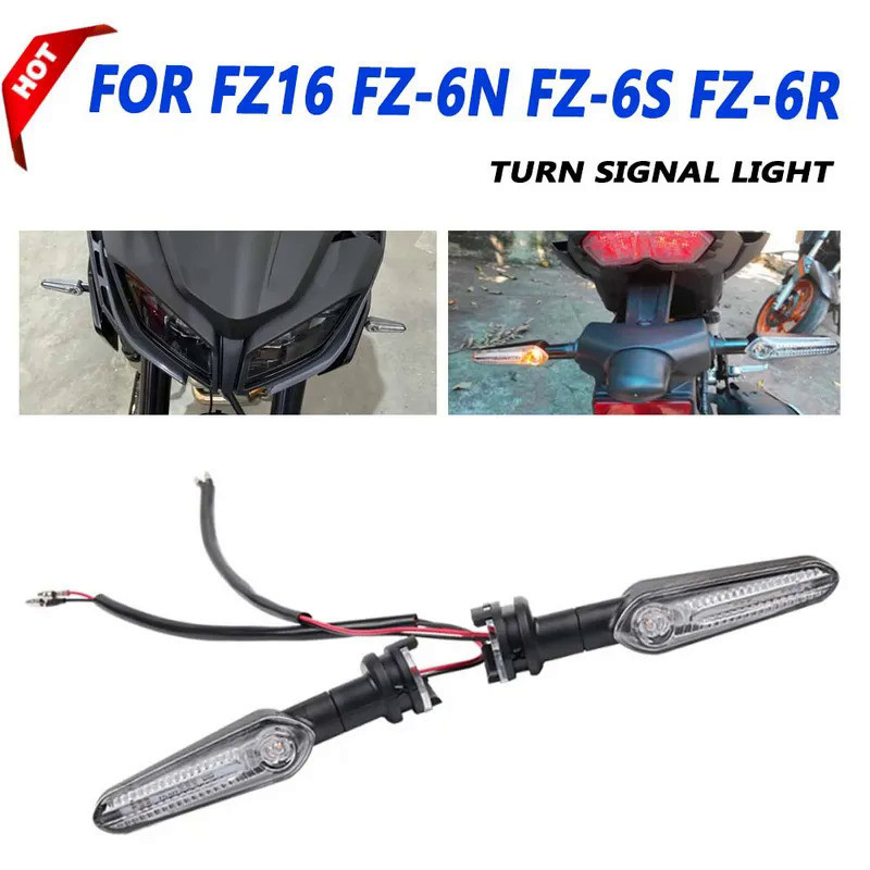 Mo  For YAMAHA FZ16 FZ-16 FZ6 N S R FZ6N FZ6S FZ6R FZ-6N Accessories Front Rear LED Turn Signal Indi