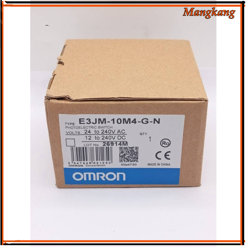 ของใหม่! E3JM-10M4-G-N ส่งจากไทย E3JM-10M4-G-N ถ่ายจากรูปงานจริง