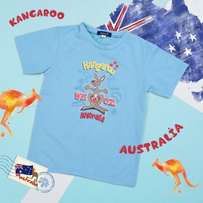 Bobobear เสื้อยืดเด็กชาย Australia Series 9