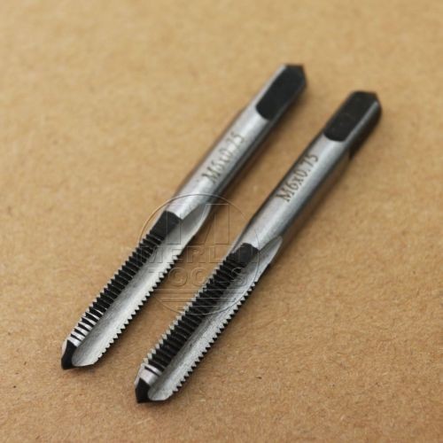 M6 x 0.75 เมตริกเรียวและปลั๊ก 6 มม