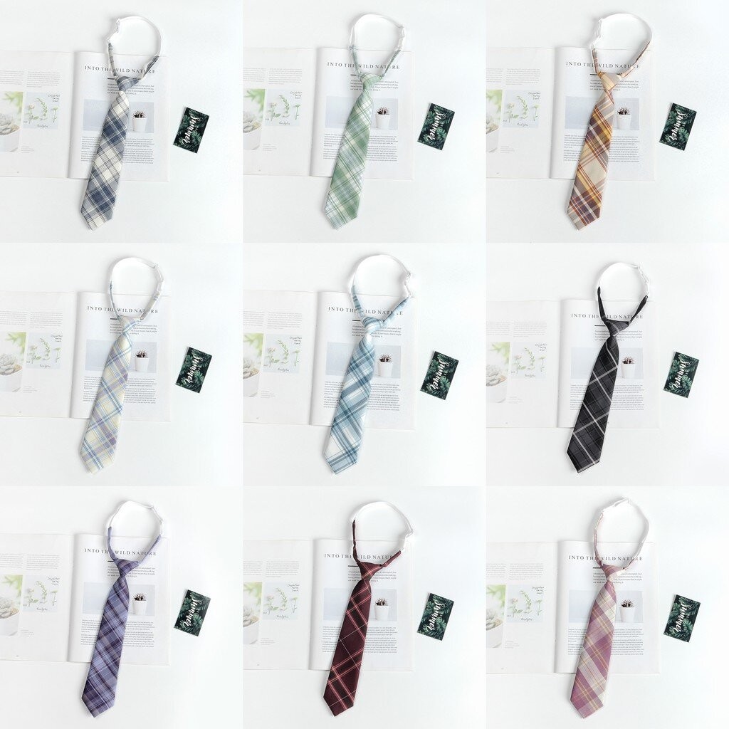 🐭พร้อมส่ง🐭 โบว์JK DK ชุดนักเรียน โบว์คอ คอซอง นักเรียนญี่ปุ่น หูกระต่าย เนคไท กระโปรง - รูปที่ 2