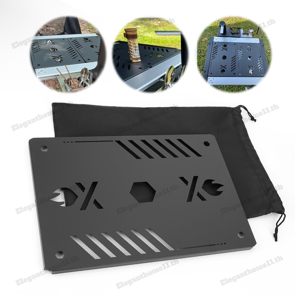 Igt ตารางหน่วยแผ่นอลูมิเนียมสําหรับ Snow Peak GS-450r/450k เตา