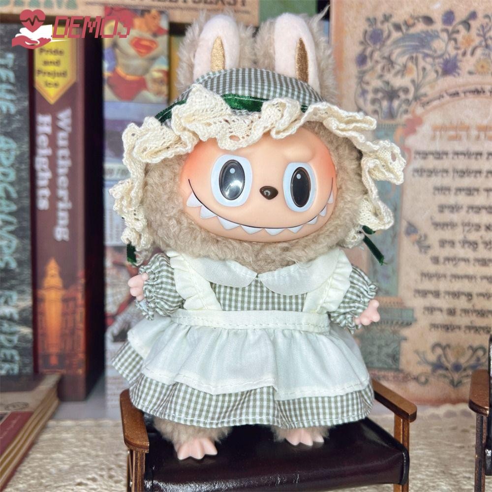 [DEMO3] เสื้อผ้าตุ๊กตา Labubu Time To Chill Filled เครื่องประดับตุ๊กตาทํามือ ตุ๊กตา Cos Gift Cotton|เสื้อผ้าตุ๊กตาทํามือ