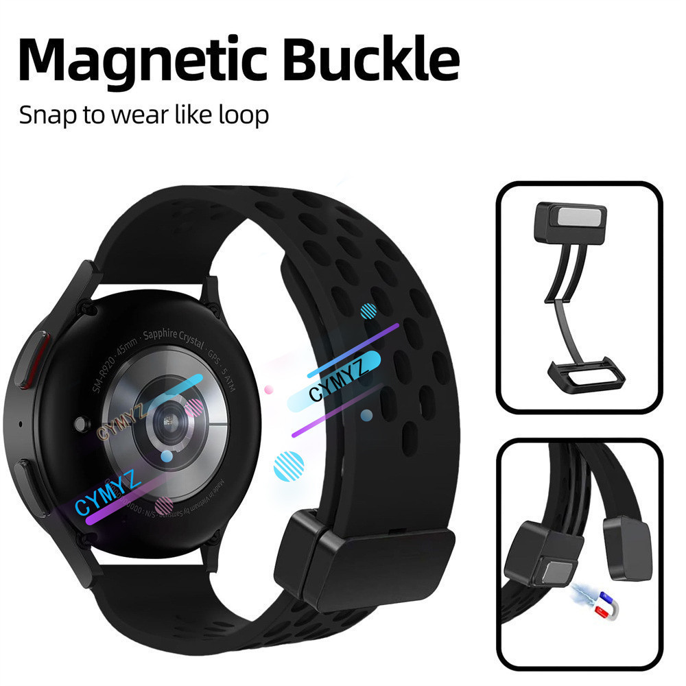 สาย AXON Mega Smart Watch สายซิลิโคน AXON Mega Watch สายรัดข้อมือกีฬา - รูปที่ 6