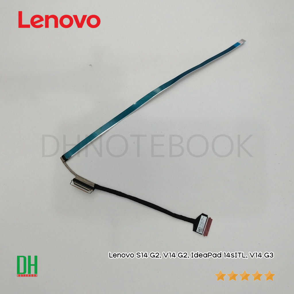 สายแพรจอ LCD Video Flex Cable สำหรับ Lenovo S14 G2, V14 G2, IdeaPad 14sITL, V14 G3 และอื่นๆ