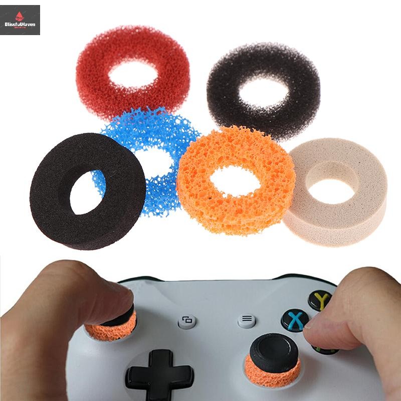 Cod 4PCS DIY อุปกรณ์เสริมคุณภาพสูง Precision แหวน Aim Assist Motion Control แหวนสําหรับ PS5 PS4 สวิทช์ Xbox One Scuf Controller ใหม่