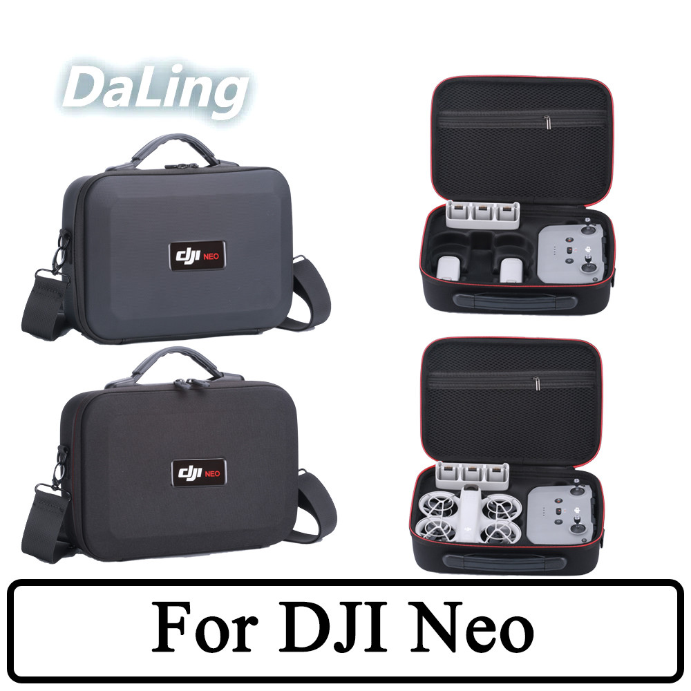 กระเป๋าเก็บกล้องเที่ยวบินสําหรับ DI Neo Set Bag Shoulder Box DJI Neo Accessory Case