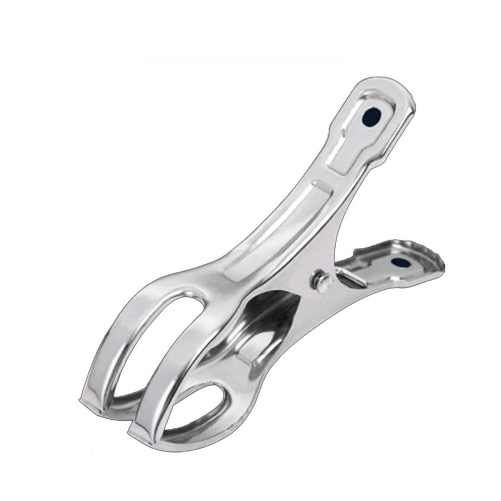 [LUSH] คลิปหนีบผ้าเช็ดตัวชายหาด หมุดเสื้อผ้า สแตนเลส ผ้าเช็ดตัวของคุณจากเป่าออกไป - รูปที่ 2