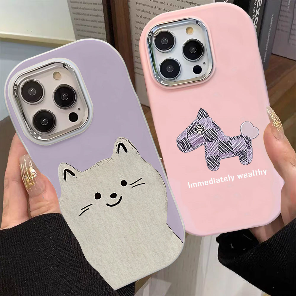 Silicone เคสมือถือ For Samsung Galaxy A55 5G A54 5G A05 A05s A06 A24 A22 A25 A35 A34 A12 A15 A16 A14 เคสโทรศัพท์มือถือ