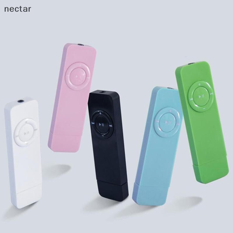 TAR Plug-In Card Mp3 เครื่องเล่นหูฟัง Lecteur เพลง Hi-Fi วิ่งกีฬาเสียงแบบพกพา Media อุปกรณ์เสริมนักเรียน N