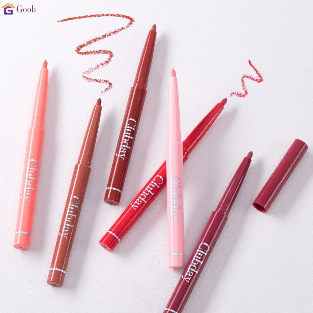 ลิปไลเนอร์เนื้อแมทต์เนียนเรียบ คอนทัวร์ The Lip Line ลิปสติกเนื้อแมทต์ติดทนนาน กันน้ำ ลิปเมคอัพ 【goob】