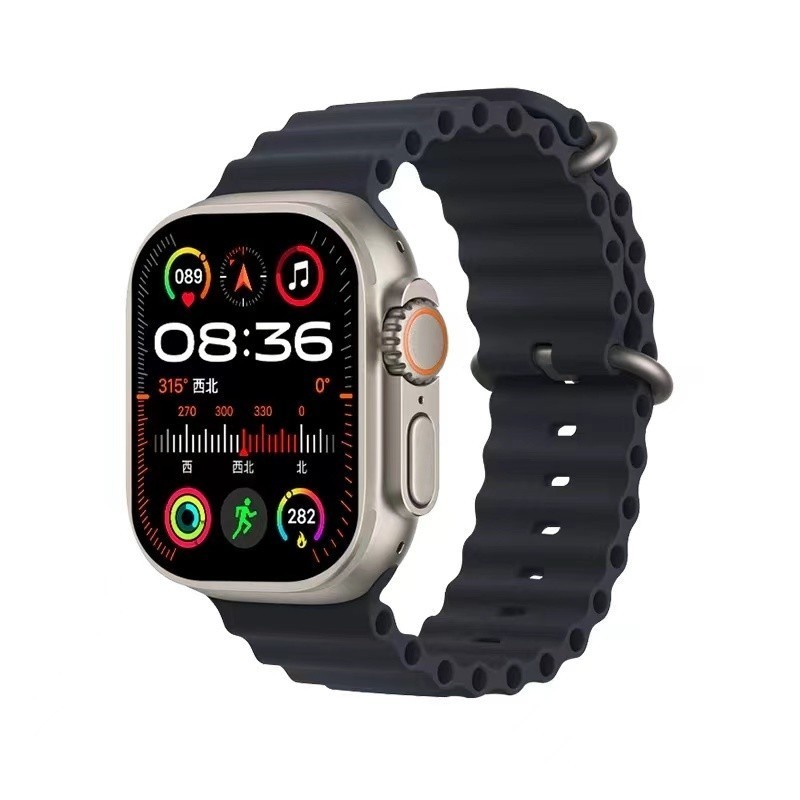 T10 Ultra2 Smart Watch Series Ultra Bluetooth IP67 กันน้ํา 49 มม.เกมท่าทางรับสาย