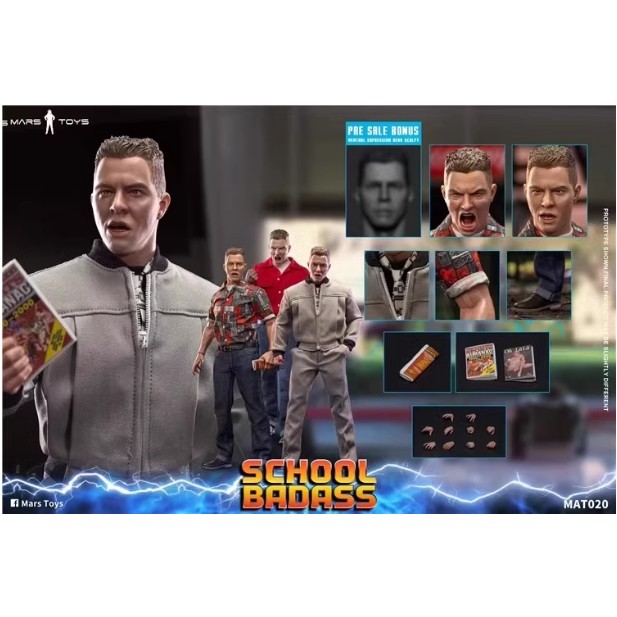 Mars Toys 1/6 SCHOOL Bully SCHOOL BADASS Action Figure MAT020