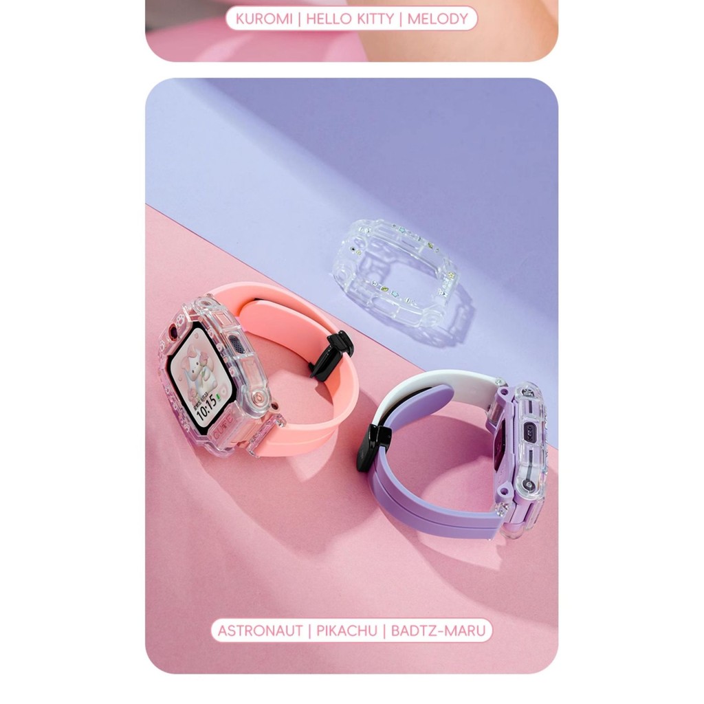 Imoo Z1 Z2 Z5 Z6 Z7 สายนาฬิกา imoo สาย imoo สายซิลิโคน สำหรับ imoo สายแท้ สายรัดแม่เหล็กพับสายคล้องคอ imoo กรณี imoo เคส