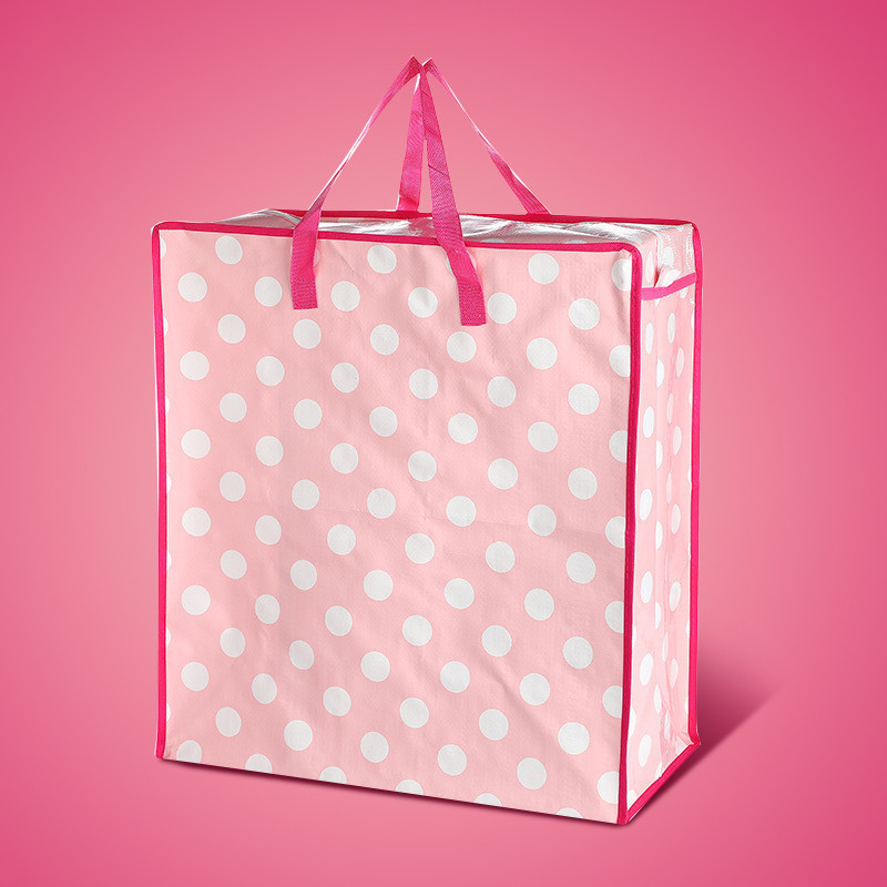 ถุงกระสอบอย่างหนา ถูกและดี ถุงขนของ ถุงกระสอบ แบบมีซิป ถุงย้ายบ้าน ทนทาน ไม่ฉีกขาดง่าย แรงแบริ่งที่แข็งแกร่ง - รูปที่ 5