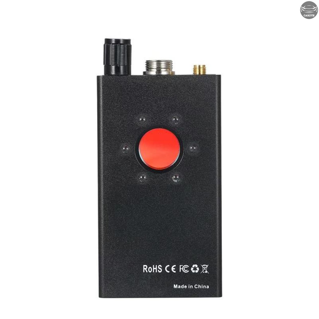 เครื่องตรวจจับ GPS RF เครื่องตรวจจับสัญญาณซ่อนกล้อง Finder กล้องเฝ้าระวัง Bug Sweeper Bug เครื่องตรวจจับ Anti Spy เครื่องตรวจจับสัญญาณ Jammer เสียง EU Plug