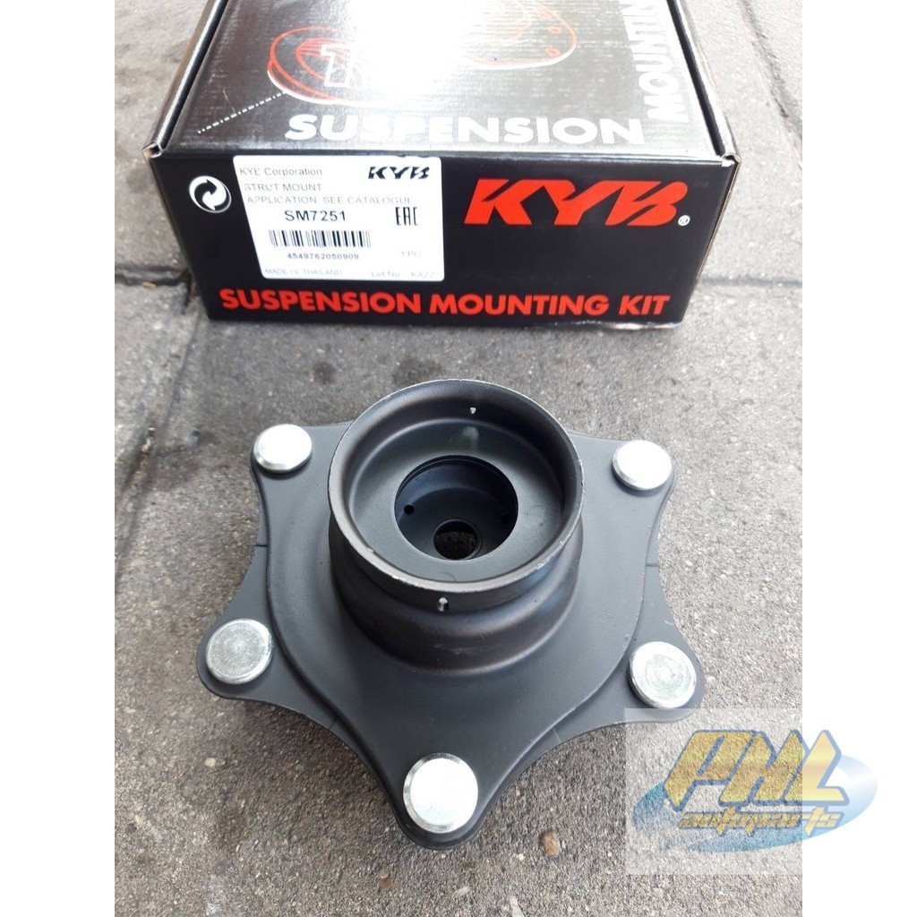 ยางเบ้าโช๊คอัพหน้าHonda crv g3 g 4 ปี 2007-2015 ยี่ห้อ kyb ราคาต่อชิ้น