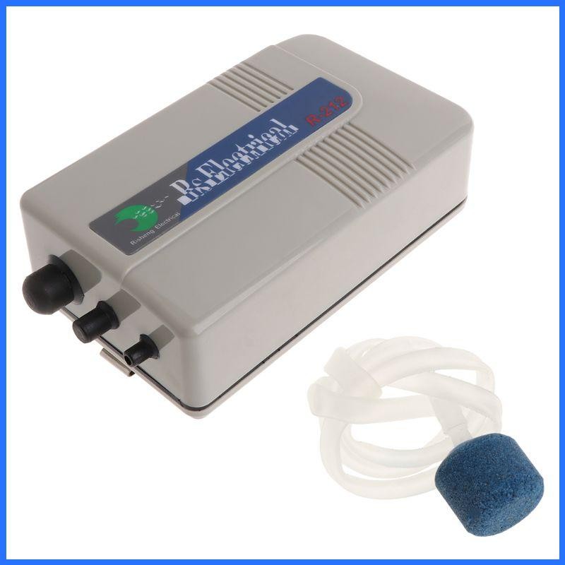 Con Mini Aquarium ปลาขนาดเล็กแบบพกพาสําหรับถังปลาออกซิเจน Air Pum