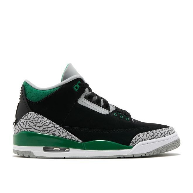 Nike JORDAN 3 RETRO PINE GREEN