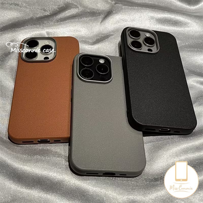 สําหรับ Infinix Smart 10 9 7 5 6 8 Plus POP 10 Hot 50 60i 50i 40i 40 30i 60 Pro 11 10 9 Play ITELA70 Tecno Spark 30 40 GO 2 1 20C 20 10 Camon 40 Luxury หนัง เคส Texture Skin Feel