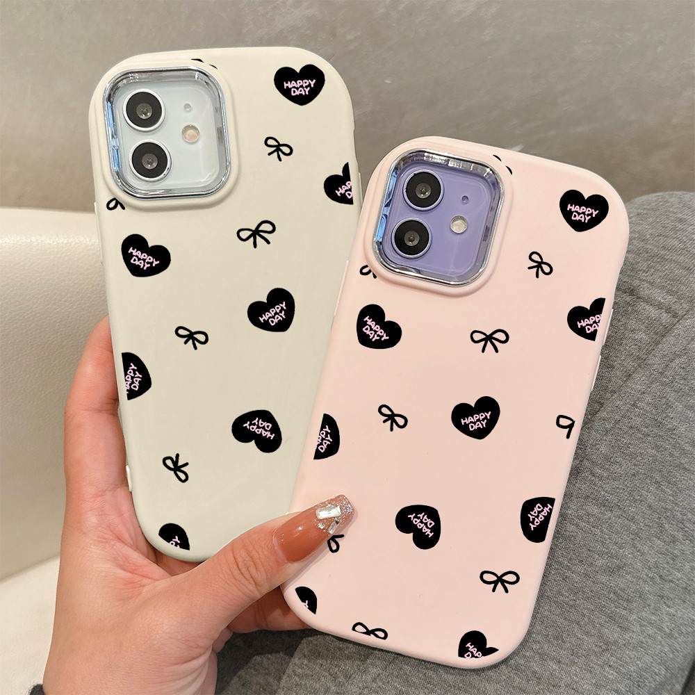 เคสนุ่มเ For iPhone 17 16 15 14 13 12 11 8 7 6 6S X XS XR SE Plus Pro Max 2020 2022 เคสไอโฟน เคสโทรศัพท์ เคสซิลิโคน  PM ราคา ถูกที่สุด ดีลบีเคเค แกลเลอรีภาพที่ 3
