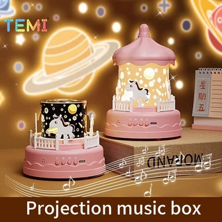 Temi Starry โปรเจคเตอร์ไฟ LED Night Light ของเล่นเด็กห้องเด็กตารางแสง