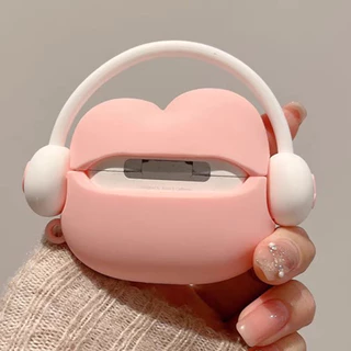 Meileti Kulomi ซิลิโคน สําหรับ AirPods 4 AirPods Pro AirPods Pro2 3/2/1 รุ่นหูฟังไร้สายบลูทูธปลอก