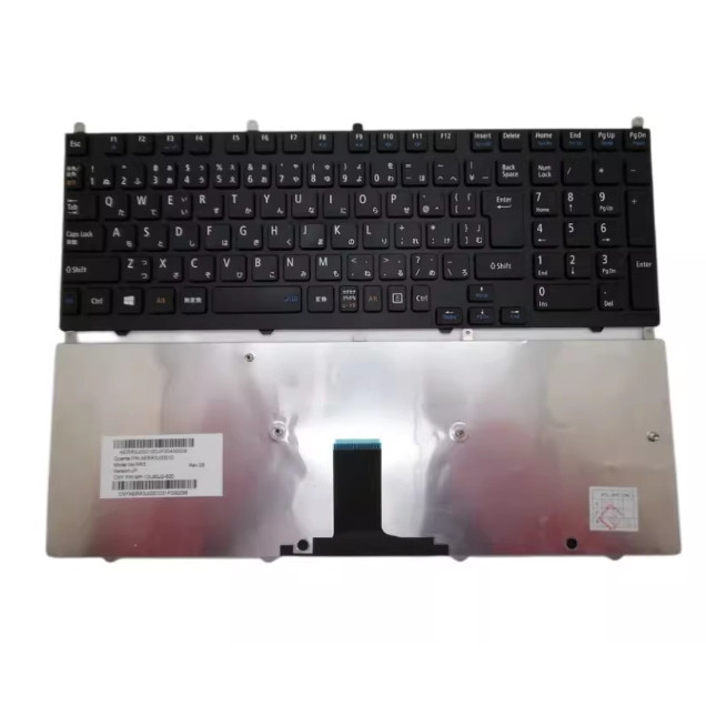 เปลี่ยนใหม่ 95% สําหรับ VX-J VX-H VJ30H VK25 MP-12U60J0-920RR3 แป้นพิมพ์แล็ปท็อป