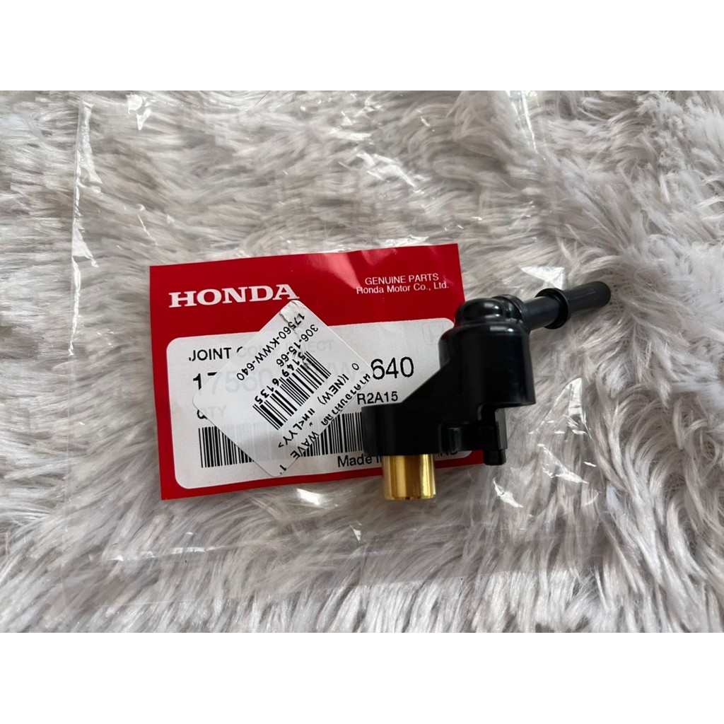 ฝาครอบหัวฉีด Honda Wave110i 2011-2019 แท้ศูนย์ 17560-KWW-640