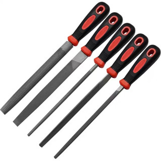 MC-ชุด ตะใบเหล็ก 8นิ้ว 5ตัวชุด ชุดตะไบเหล็กอุปกรณ์งานช่าง สิ…