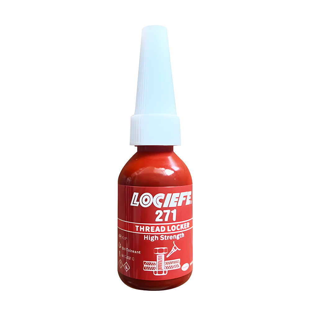 10ml Thread locker 271/272 Anaerobic Curing Metal Glue Lock Tight Seal Fasteners