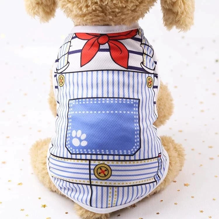 เสื้อกล้ามแฟนซีสัตว์เลี้ยง หมา-แมว น่ารัก สวมสบาย thumbnail 8