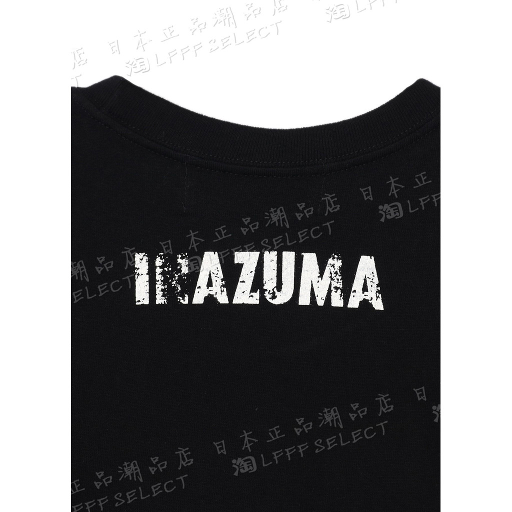 Yohji Yamamoto Yohji Yamamoto WILDSIDE INAZUMA เสื้อยืดแขนสั้นพิมพ์ลายดอกคําฝอย