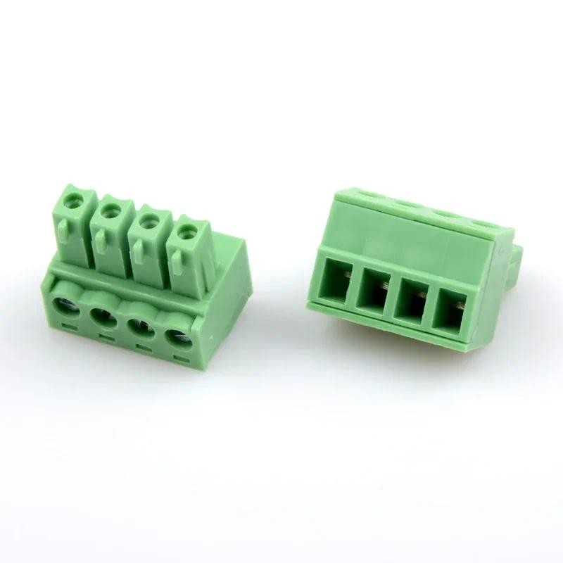 10pcs15edg 3.81 มม.KF2EDG 3.81 PCB สกรู Terminal Block รูปที่ 3