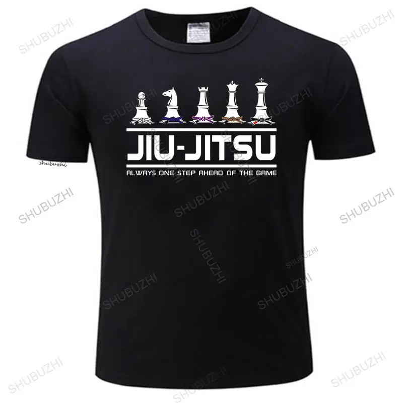 แฟชั่นเสื้อยืดบุรุษลูกเรือคอประเดิมขายผู้ชายเสื้อยืด Jiu Jitsu รถไฟเสื้อยืด, บราซิล Jiu Jitsu เสื้อ,
