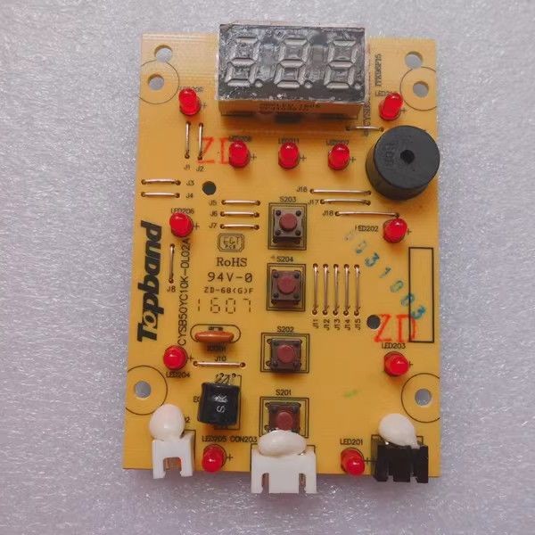 ชิ้นส่วนหม้ออัดแรงดันไฟฟ้า CYSB50YC10A-100 แผงแสดง แผงไฟ CYSB50YC10K-DL02A