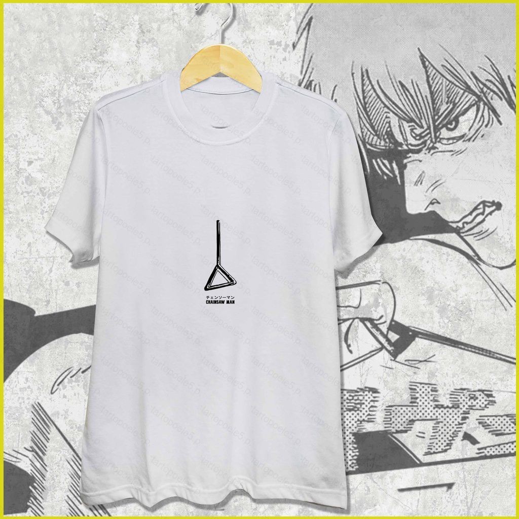 St5 อะนิเมะ Tshirt Chainsaw Man Denji Pochita คอสเพลย์แขนสั้น Casual Tee เสื้อ Unisex Plus ขนาด TS5