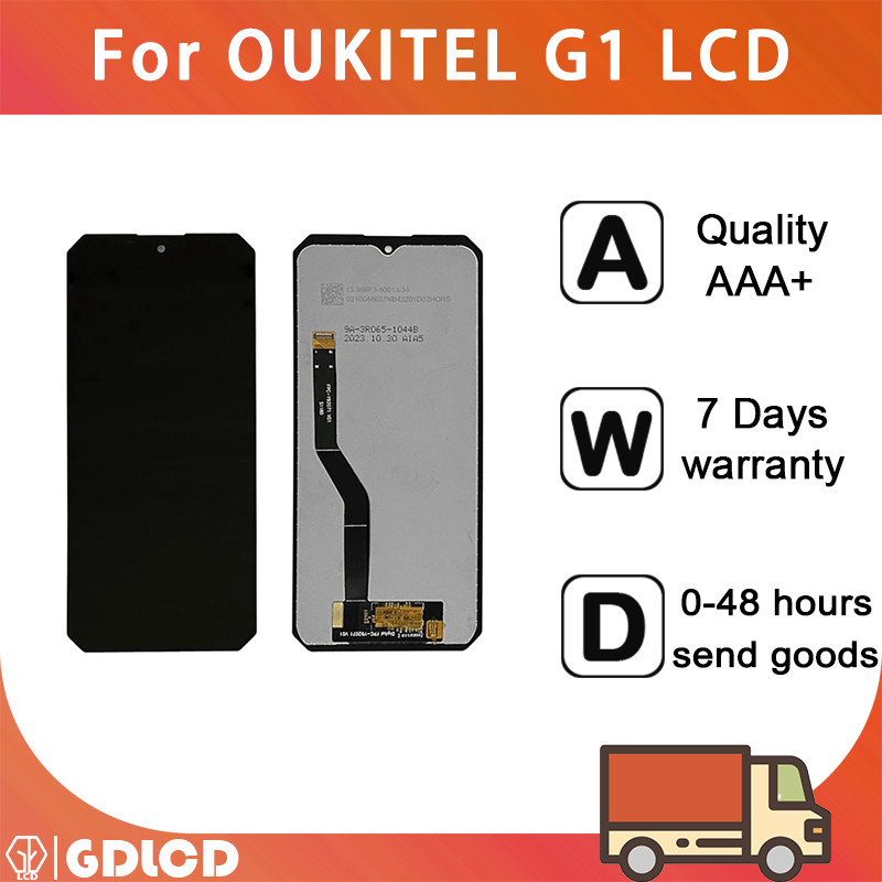 สําหรับ OUKITEL G1 จอแสดงผล LCD พร้อม Touch Screen Digitizer Assembly