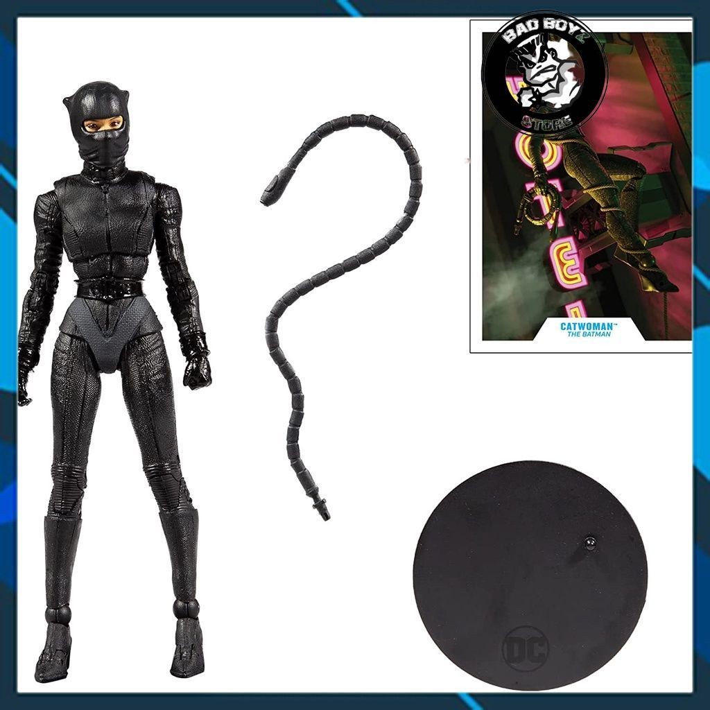 McFarlane DC Multiverse ภาพยนตร์ The Batman 7 นิ้ว 2022: Catwoman