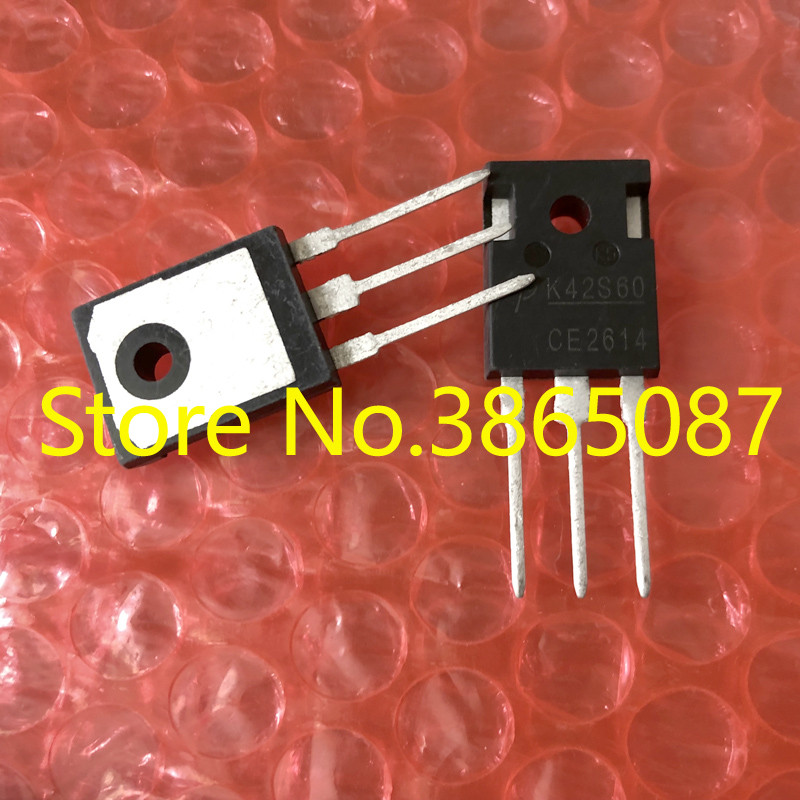 K42S60 TO-247 POWER MOSFET ทรานซิสเตอร์ AOK42S60 AOK42S60L MOS TUBE 10 ชิ้น/ล็อตต้นฉบับใหม่