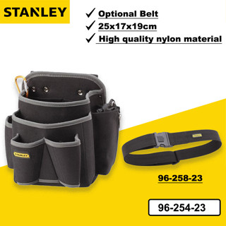 สแตนลีย์ กระเป๋าเครื่องมือขนาดใหญ่พร้อม 5 กระเป๋าไนลอนคุณภาพ…