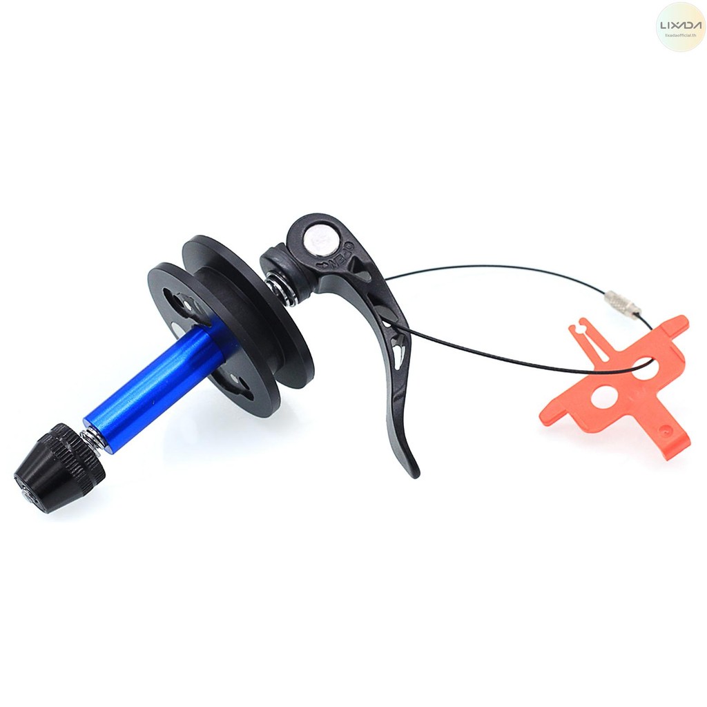 Lixada ผู้ถือโซ่จักรยานจักรยานจักรยาน Chain Keeper ผู้ถือรอบ Dummy Hub Chain Keeper จักรยานถนนโซ่ Clea