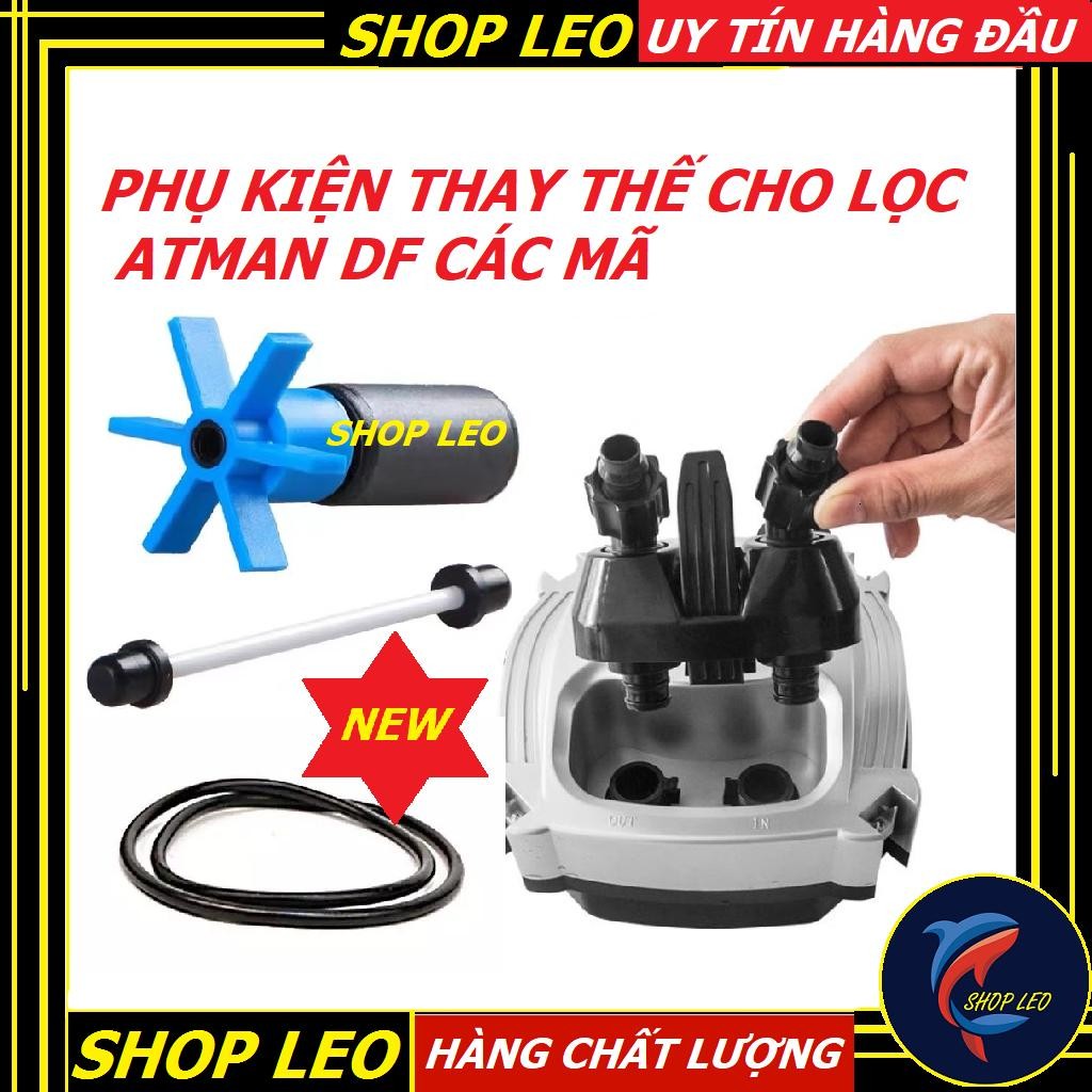 อุปกรณ์เสริมกรอง Atman ของทุกชนิด - เพลา, ล็อคหลัก, Ron, ใบพัดทดแทนสําหรับตัวกรอง Atman-อุปกรณ์เสริม