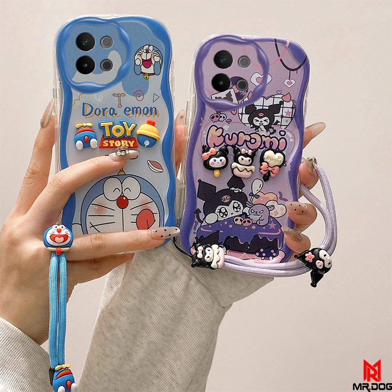 เคส VIVO Y28 Lovely Fall Protection Soft Silicone Case