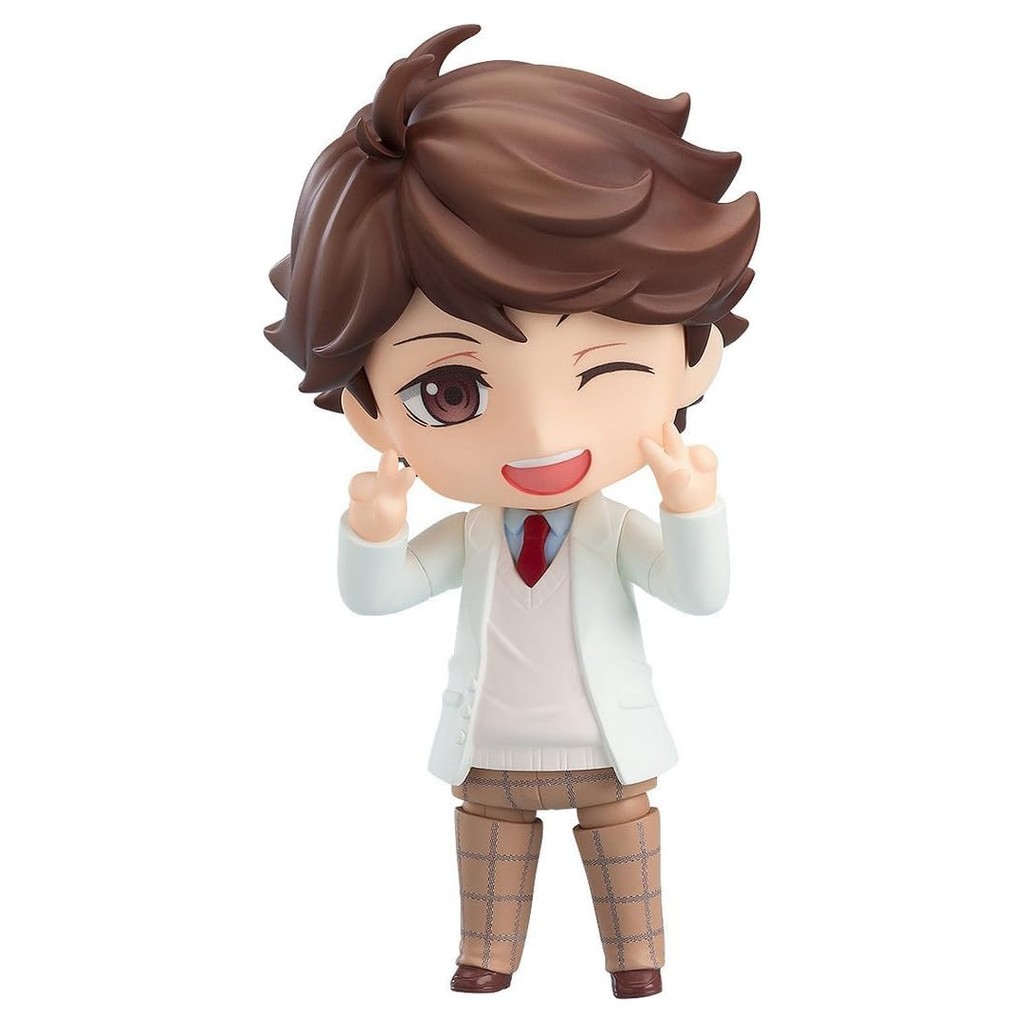 Nendoroid Haikyuu!! Oikawa Tooru Uniform Ver. Non-scale Painted Movable Figure ABS & PVC Reissue