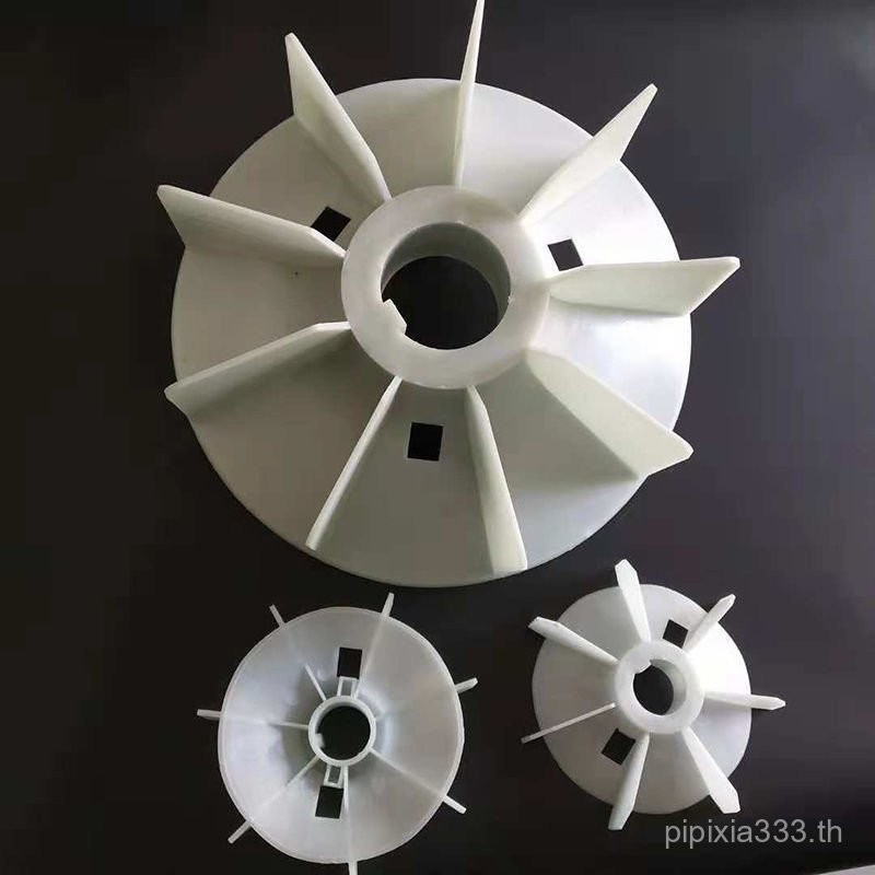 ใบพัดลมระบายความร้อนมอเตอร์ซีรีส์ Y2 80-355 ใบพัดลมไนลอนระดับ 2 ระดับ 4 ทนทานต่ออุณหภูมิสูง