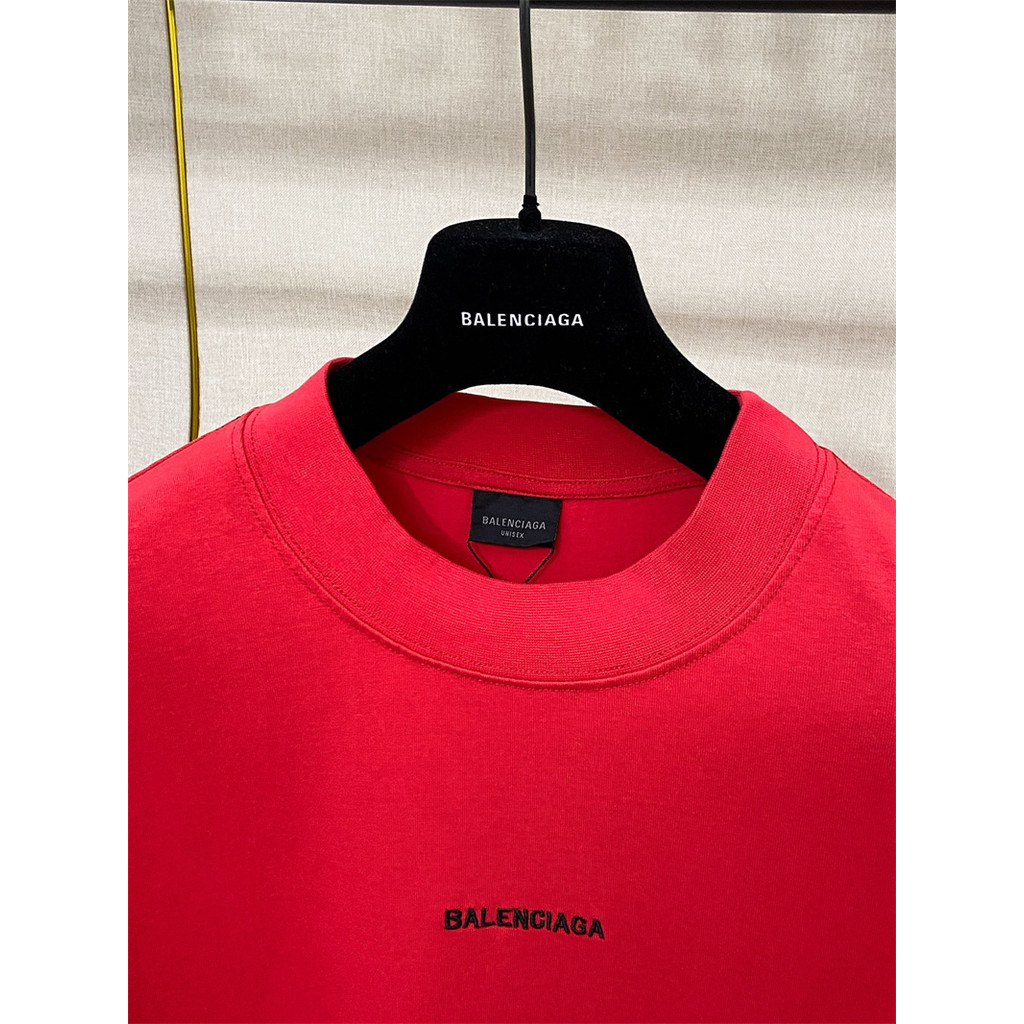 เสื้อยืดแขนสั้นพิมพ์ลายตัวอักษรคลาสสิก สวมใส่สบาย เหมาะทุกเพศ ราคา ถูกที่สุด ดีลบีเคเค แกลเลอรีภาพที่ 6