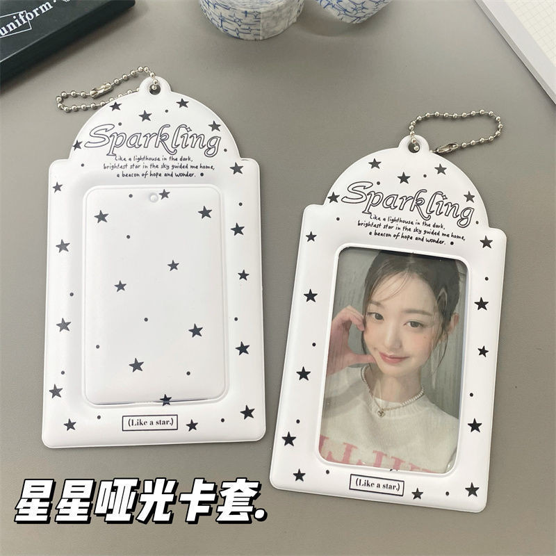 Star Card Sleeve New PVC Card Holder