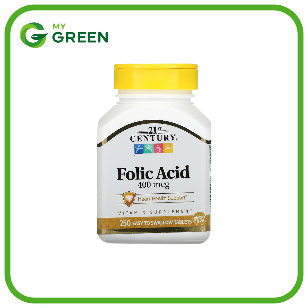 21st Century Folic acid
