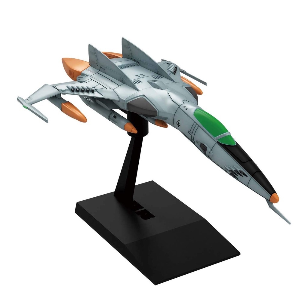 Space Battleship Yamato 2202 Mecacollection Zvalke (Embassy Staff ) & Deathbater Set Plastic Model  